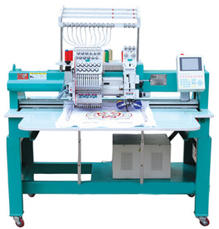 Machine à broder FEIYA 2 têtes