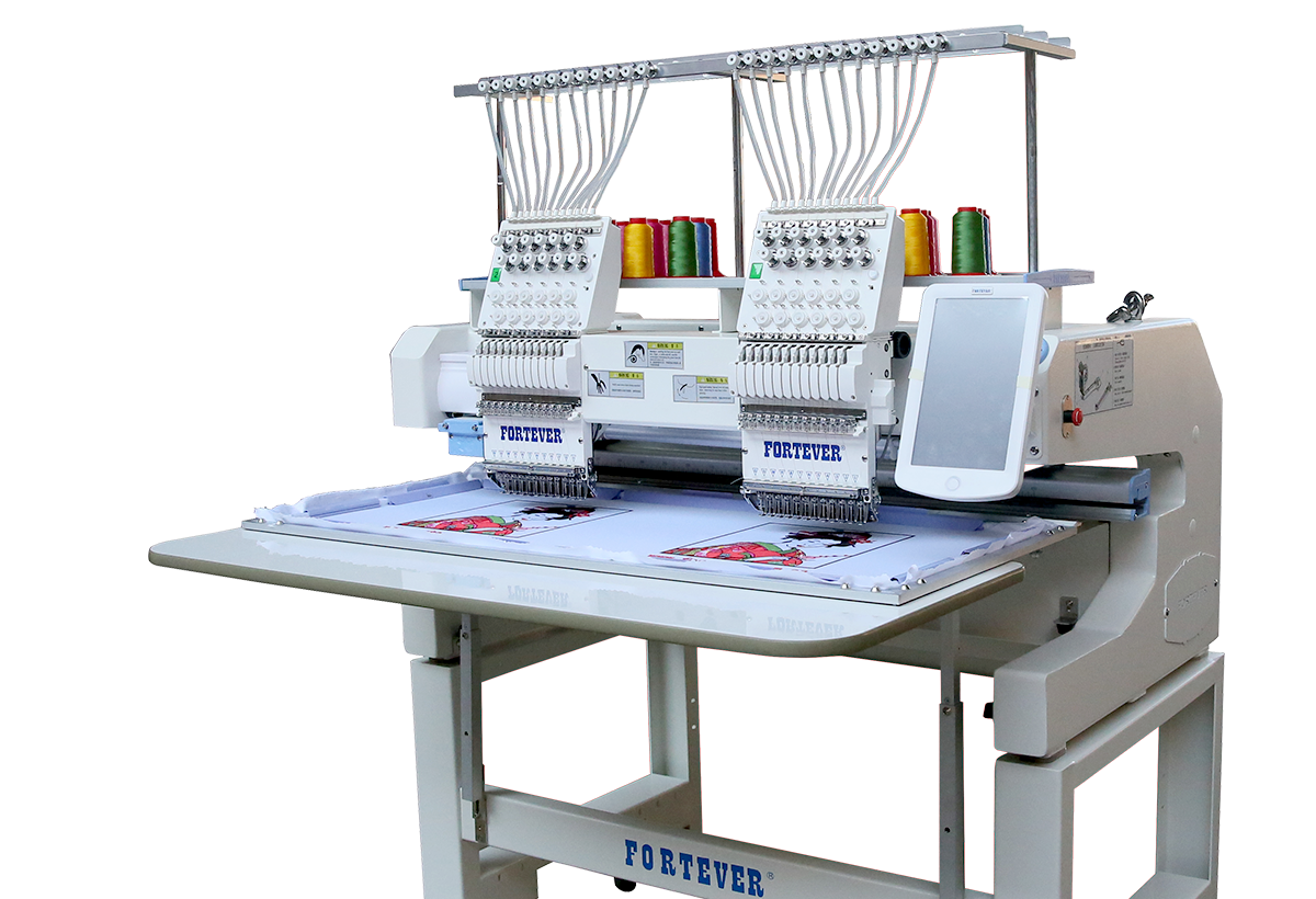 Machine à broder FORTEVER